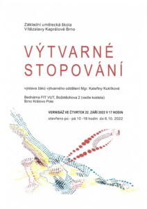 plakát výstava Kuklíková