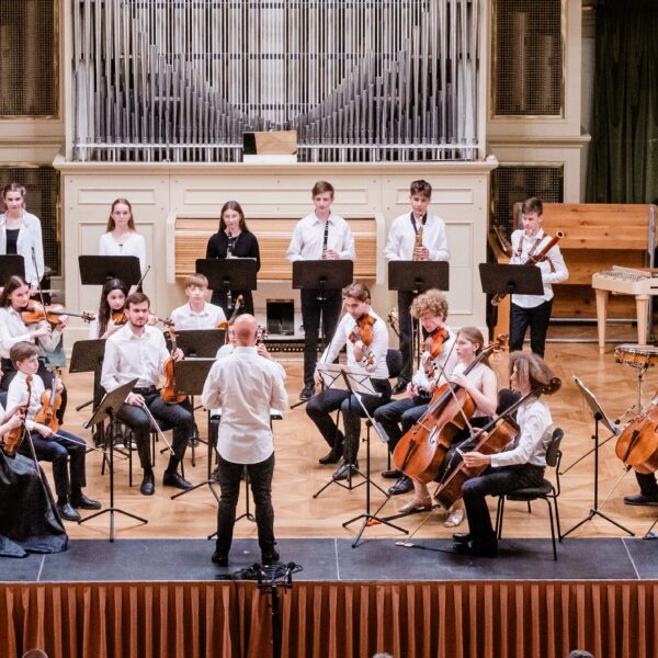 orchestr na web