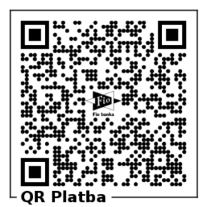 QR platba na účet