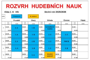 rozvrh hudebních nauk 25-26