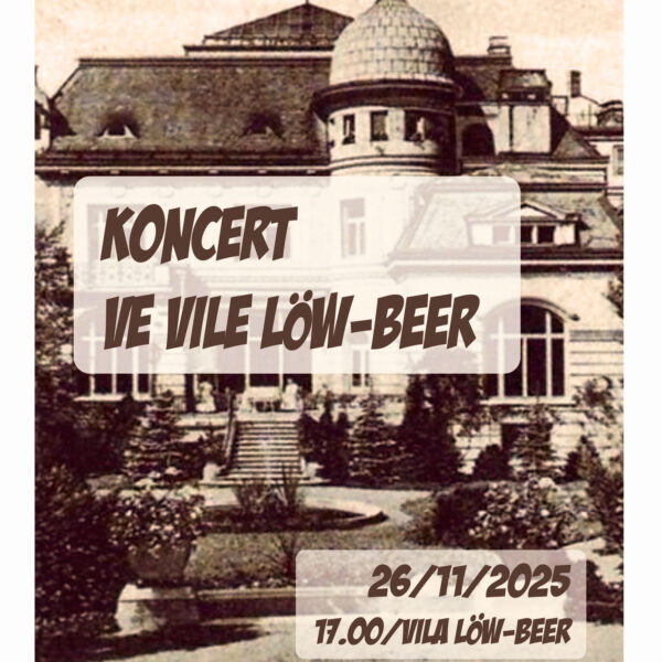 plakát společný koncert LB vila