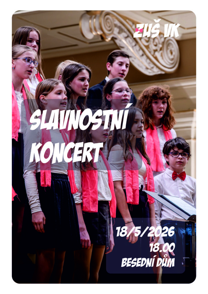 plakát slavnostní jarní koncert 2026