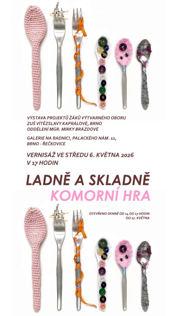 plakát výstava na Radnici 