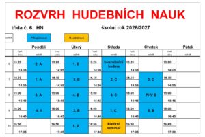 rozvrh hudební nauky 26-27