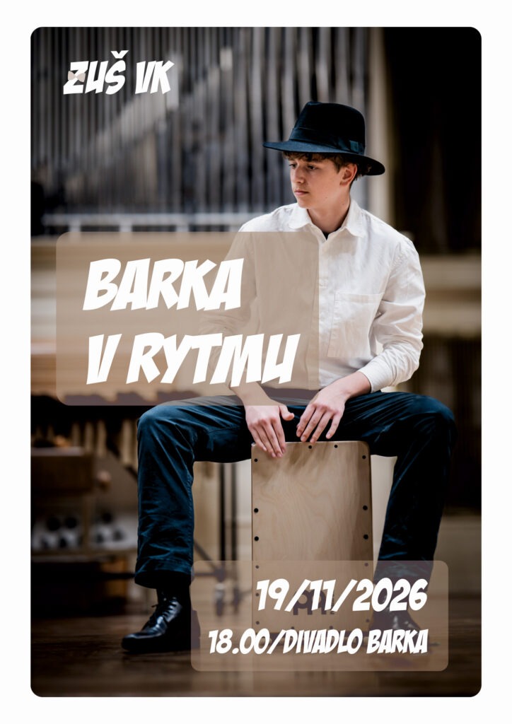 plakát Barka v rytmu